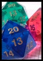 Dice : Dice - 20D - Koplow Jumbo D20s - Gen Con Aug 2013